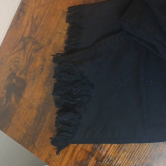 NEW! TAGS! Glitzy Girlz boutique fringed straight leg size 18 - Picture 7 of 9